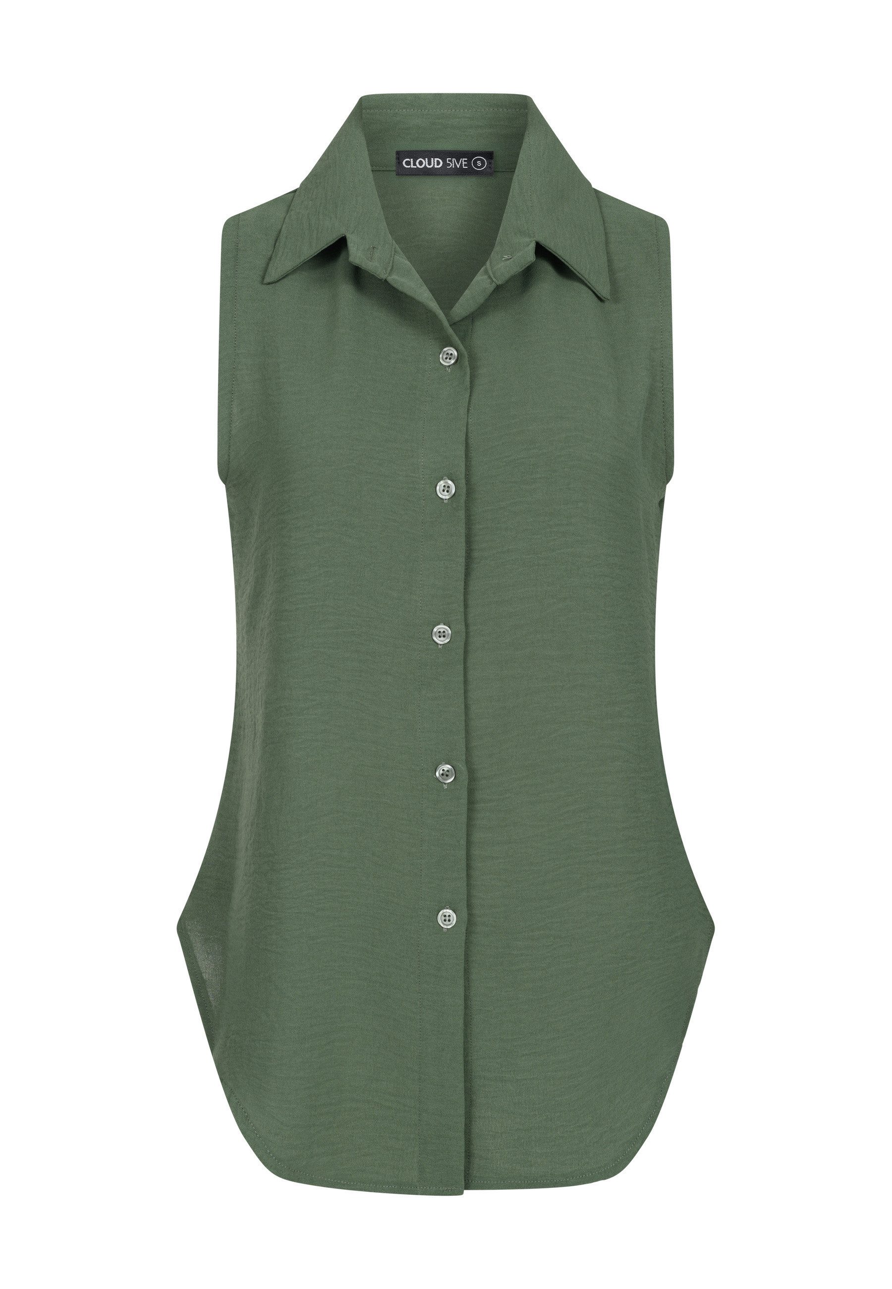 CLOUD 5IVE Klassische Bluse CLOUD 5IVE Top with button placket