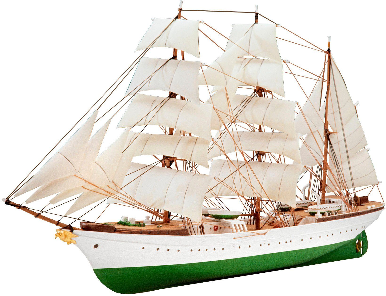 Revell® Modellbausatz Segelschiff Gorch Fock, Maßstab 1:350