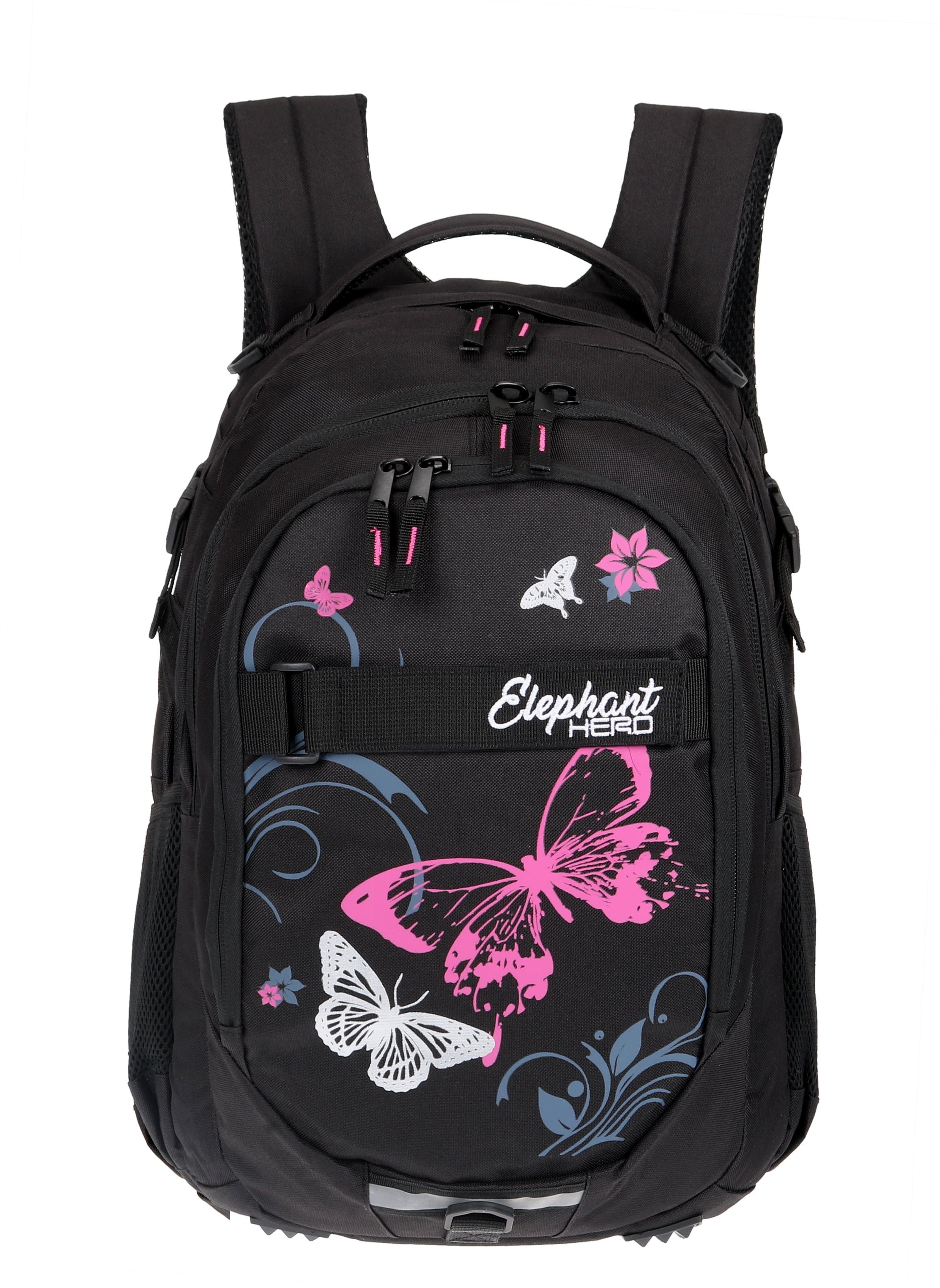 ELEPHANT Schulrucksack Hero Signature Schultasche, Rucksack, Schulmappe