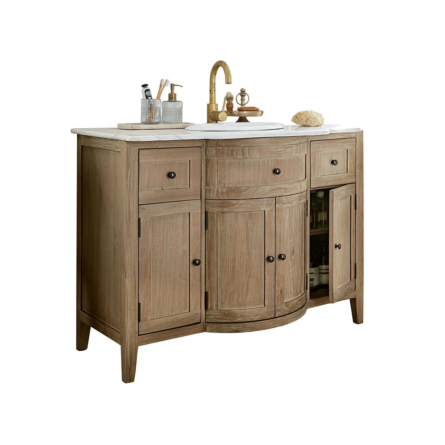 Mirabeau Waschtisch Waschtisch Bois Serein antikbraun