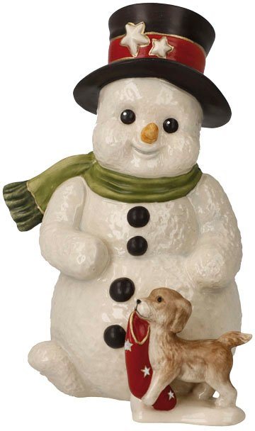 Goebel Schneemann Mein treuer Freund, Ein ideales Geschenk zur  Weihnachtszeit