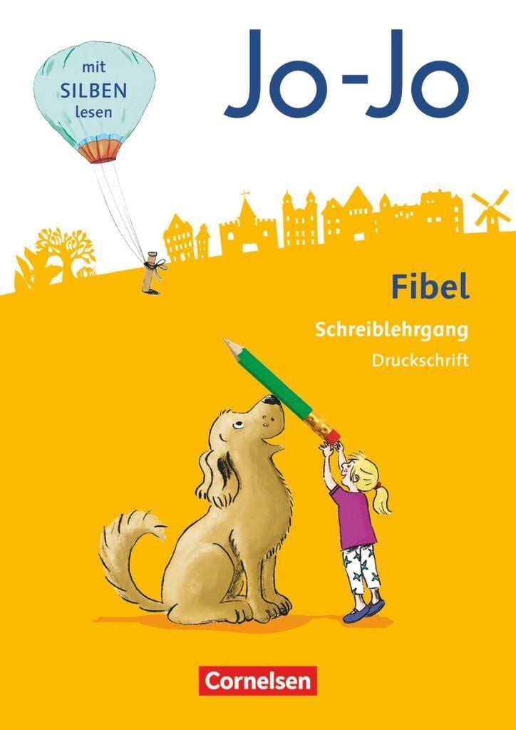 Jo-Jo Fibel - Allgemeine Ausgabe 2016 / Martina Schramm, Schreiblehrgang Druckschrift