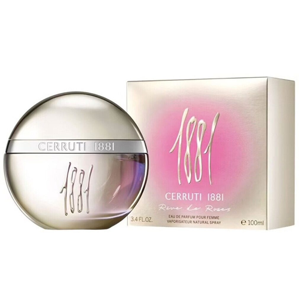 CERRUTI Eau de Parfum 1881 RÃªve de Roses - EDP - Inhalt: