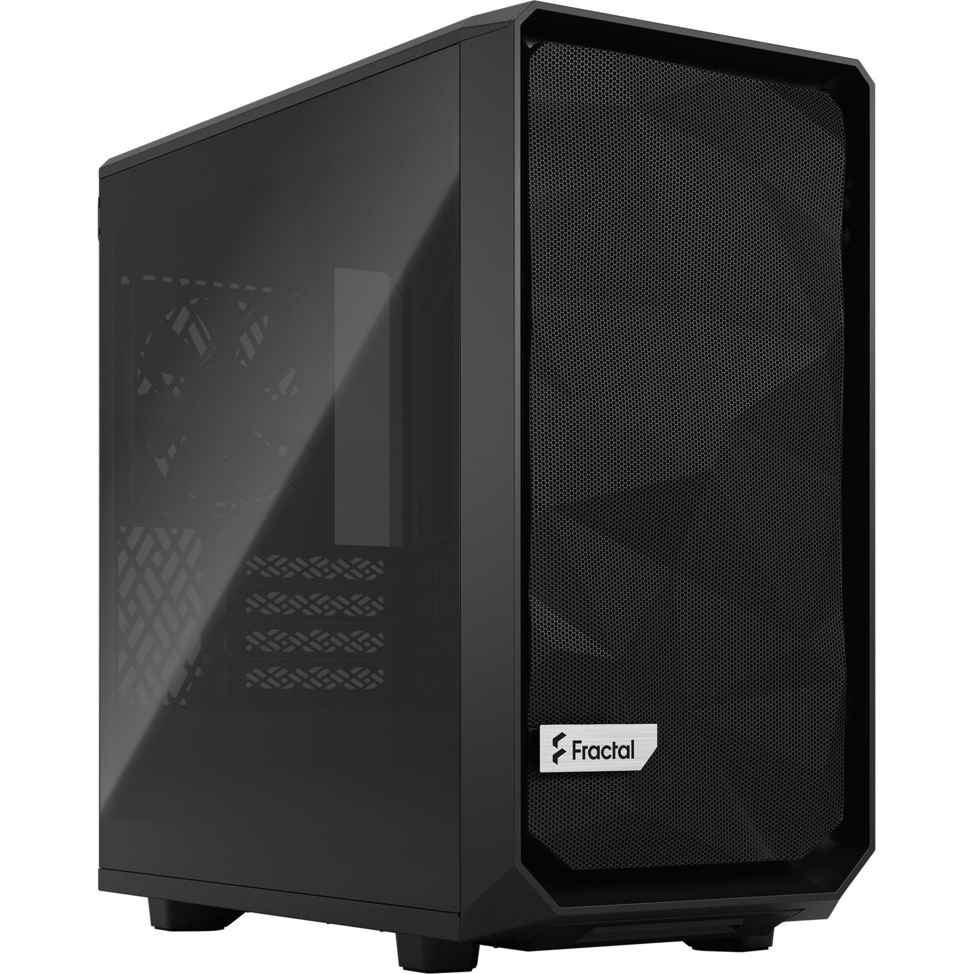 PC-Gehäuse Fractal Design Meshify 2 Mini Black TG Dark Tint