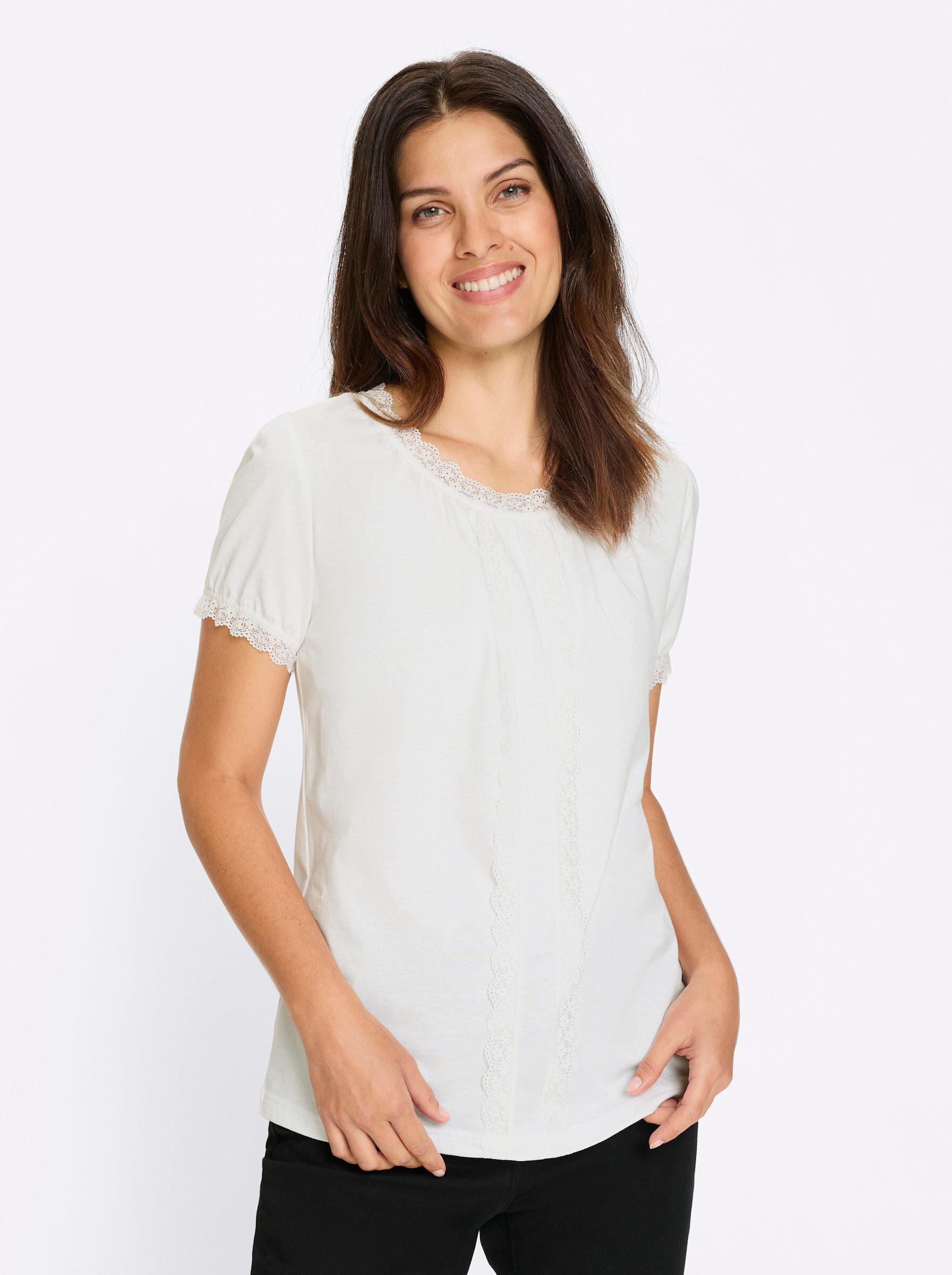 Sieh an! T-Shirt Trachtenshirt günstig online kaufen