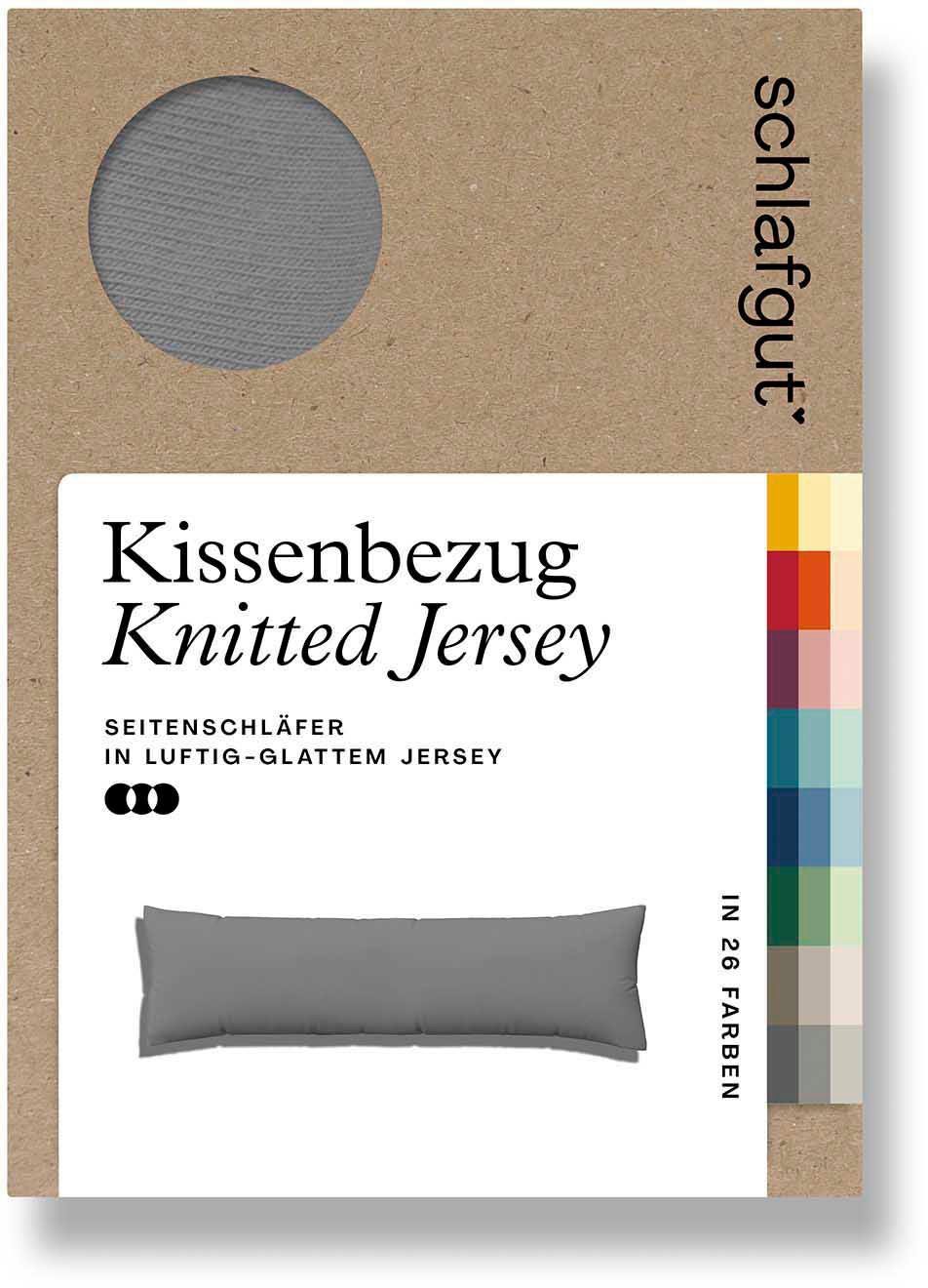 Schlafgut Seitenschläferkissenbezug Pure Seitenschläferkissen, (1 Stück), a günstig online kaufen