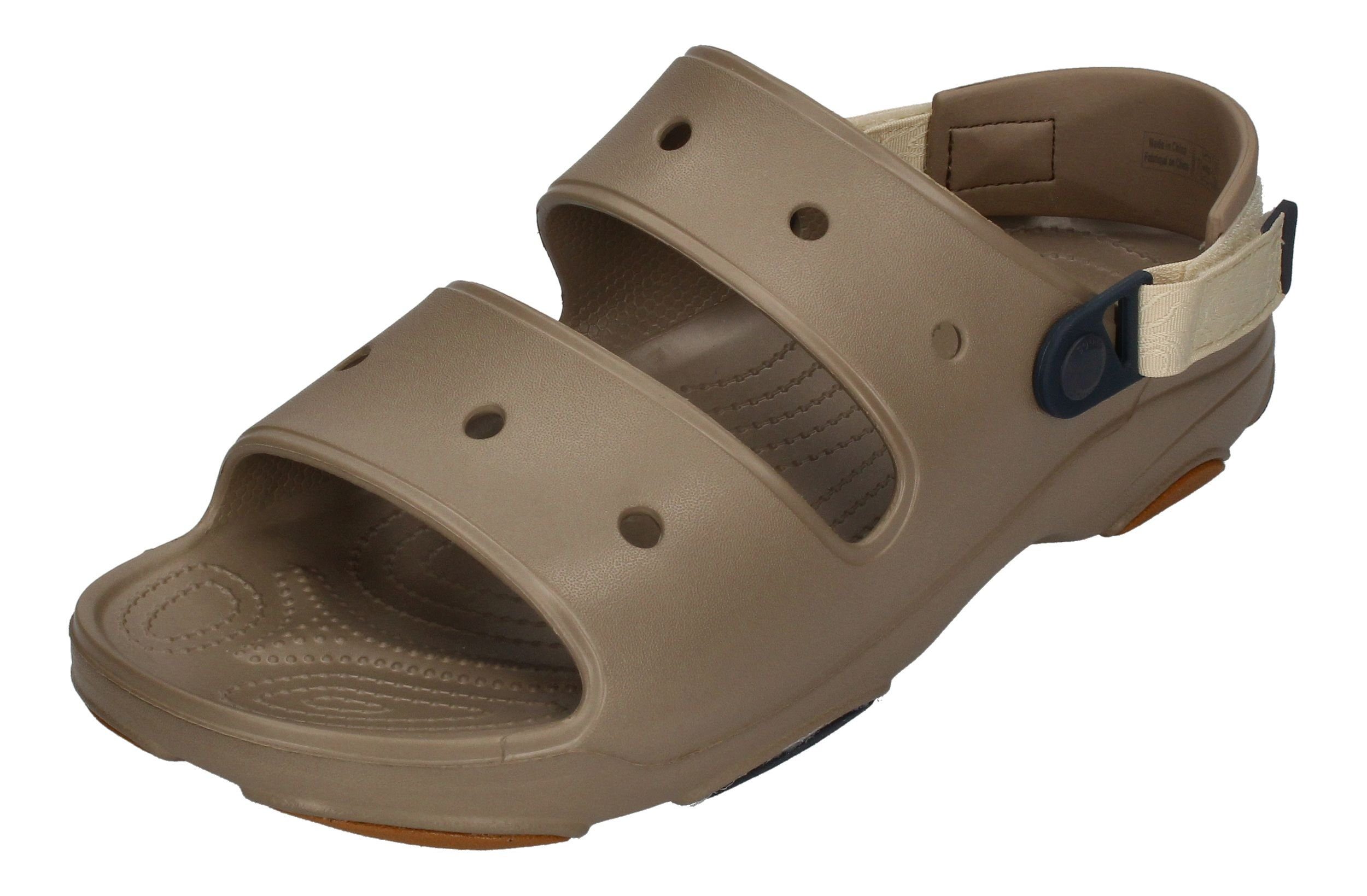 Crocs CLASSIC ALL TERRAIN SANDAL Clog Khaki Multi