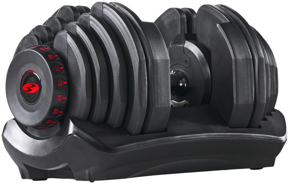 BowFlex Dumbbell SelectTech 1090i, (Packung, verstellbare Dumbbell)
