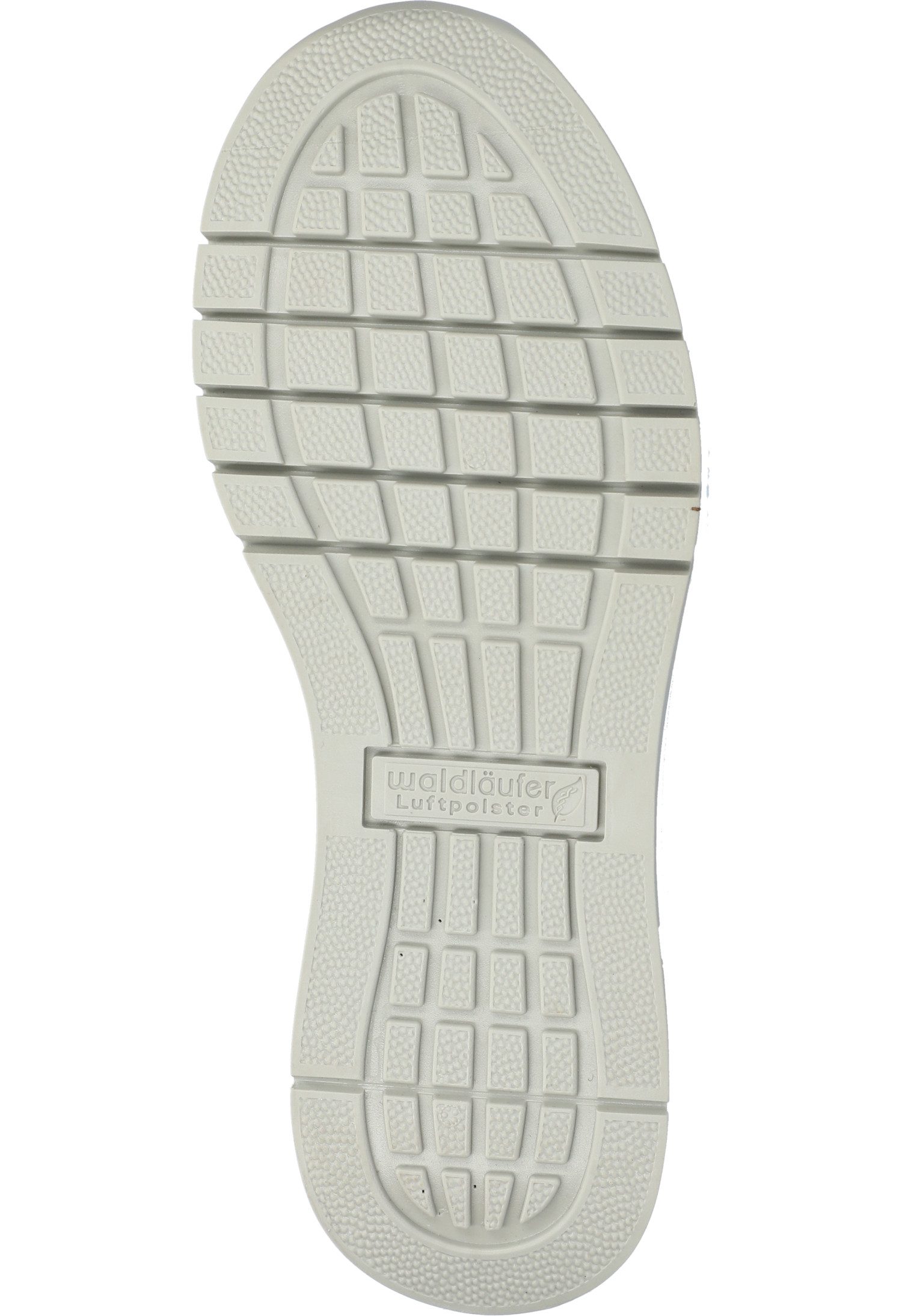 Waldläufer Sneaker Halbschuh, Schnürschuh, Freizeitsneaker mit weichem Schaftrand