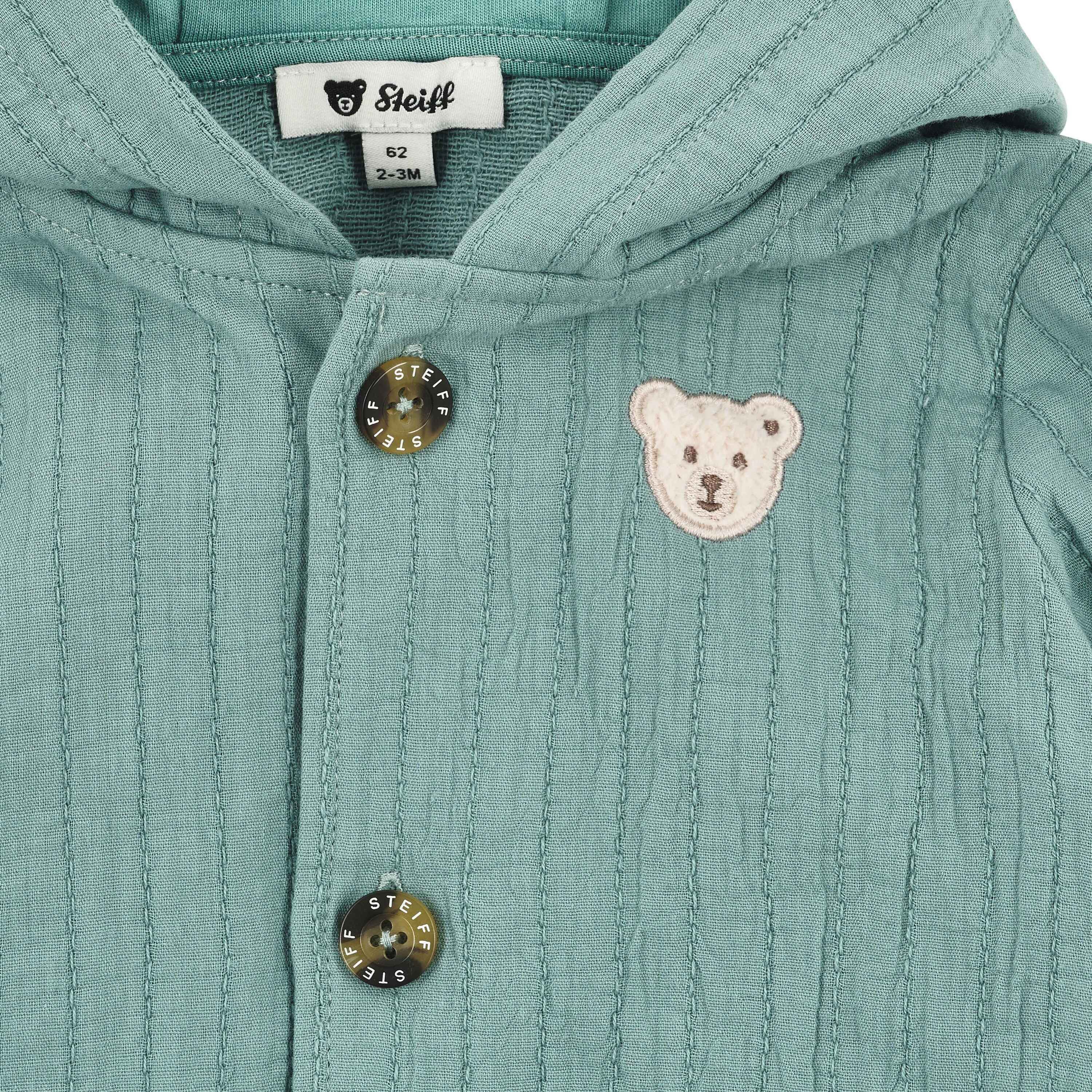 Steiff Outdoorjacke Jacke Dinosaur, Softbund