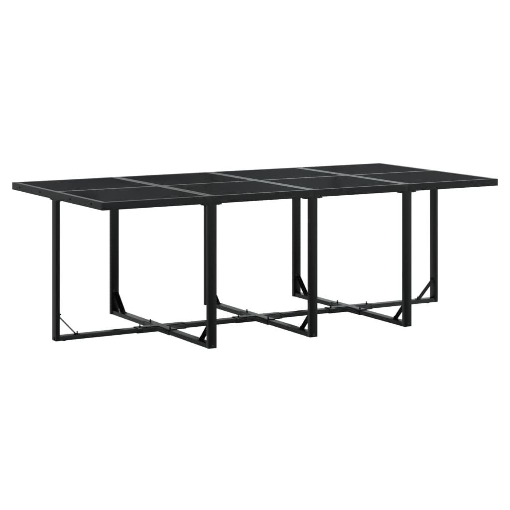 vidaXL Garten-Essgruppe 9-tlg. Garten-Essgruppe mit Kissen günstig online kaufen