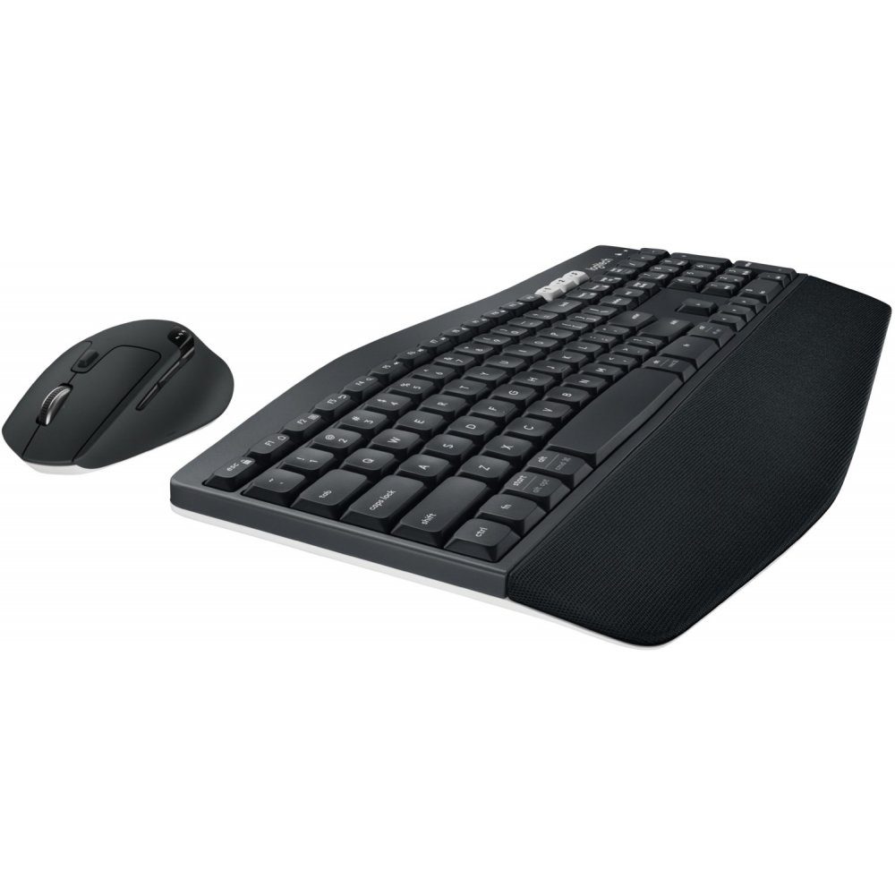Logitech MK850 - Tastatur & Maus - schwarz Tastatur- und Maus-Set