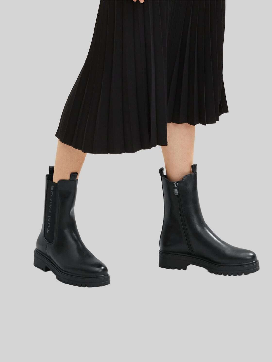 TOM TAILOR Shoes Licence Stiefel (1-tlg) Gefütterte Chelsea Boots