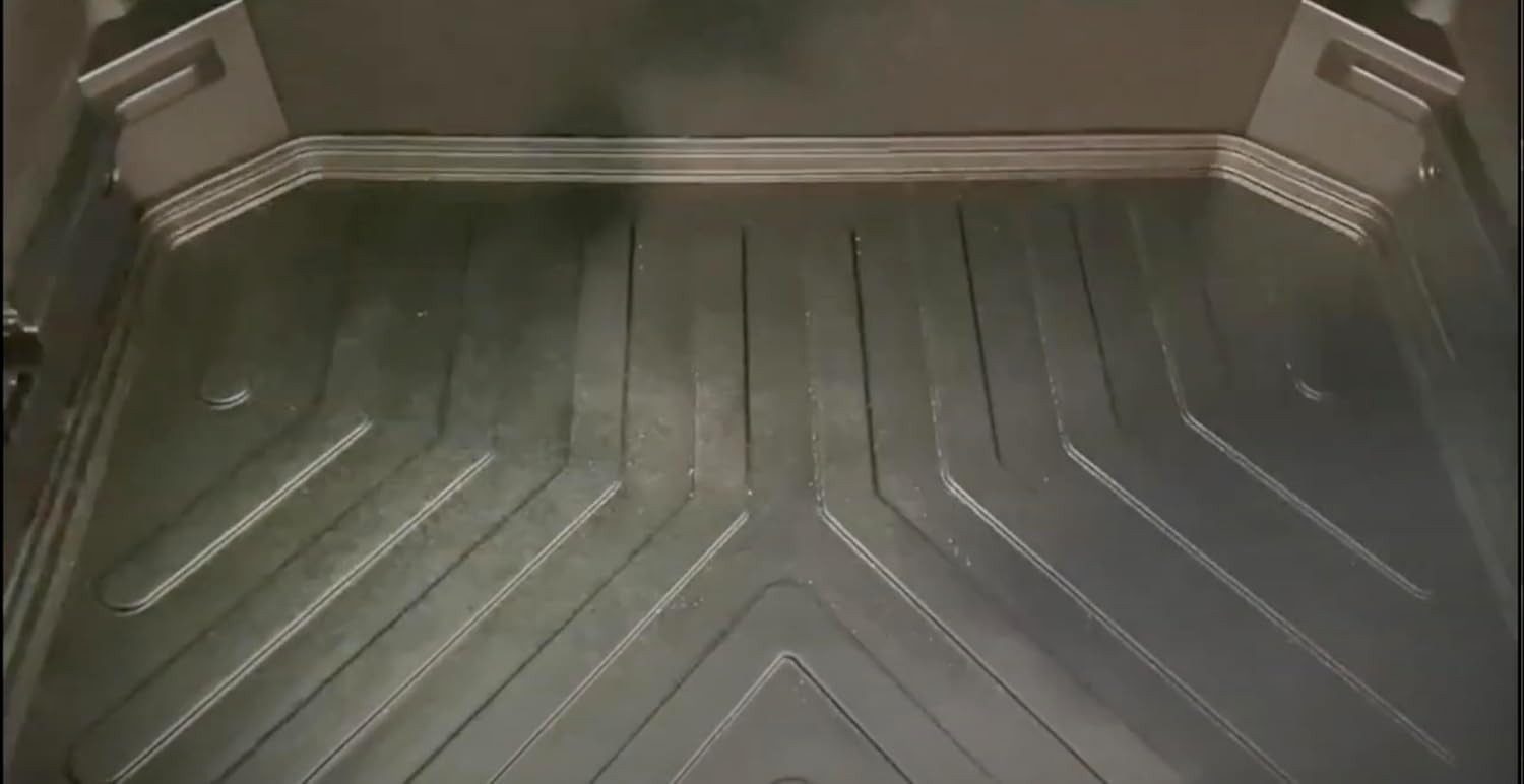 Trimak Passform-Fußmatten Oder Kofferraumwanne Oder Set BMW X1, BMW X1 E84 2009-2015 Kofferraummatte TPE Antirutschmatte Schutzmatte