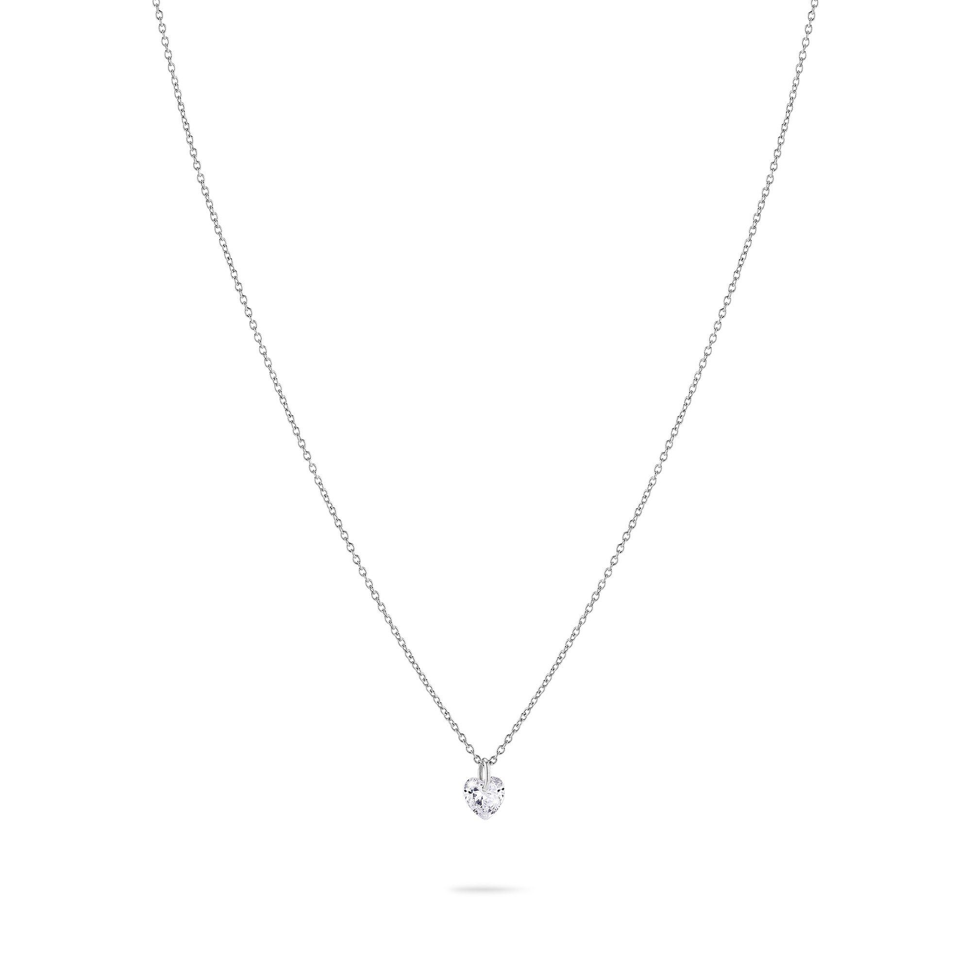 Kette mit Anhänger Be My Valentine Edelstahl
