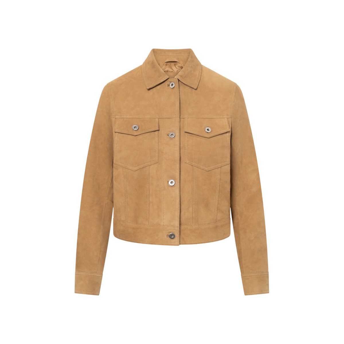 Bolongaro Trevor Lederjacke Ayla Trucker Damen Bomberjacke, Freizeitjacke, Blazer, Pufferjacke, Übergangsjacke