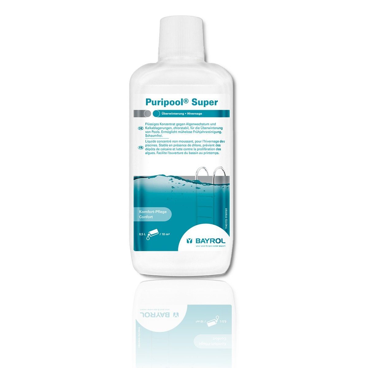 Poolpflege Bayrol Puripool Super 1 Liter Überwinterungsmittel Winterkonservierer
