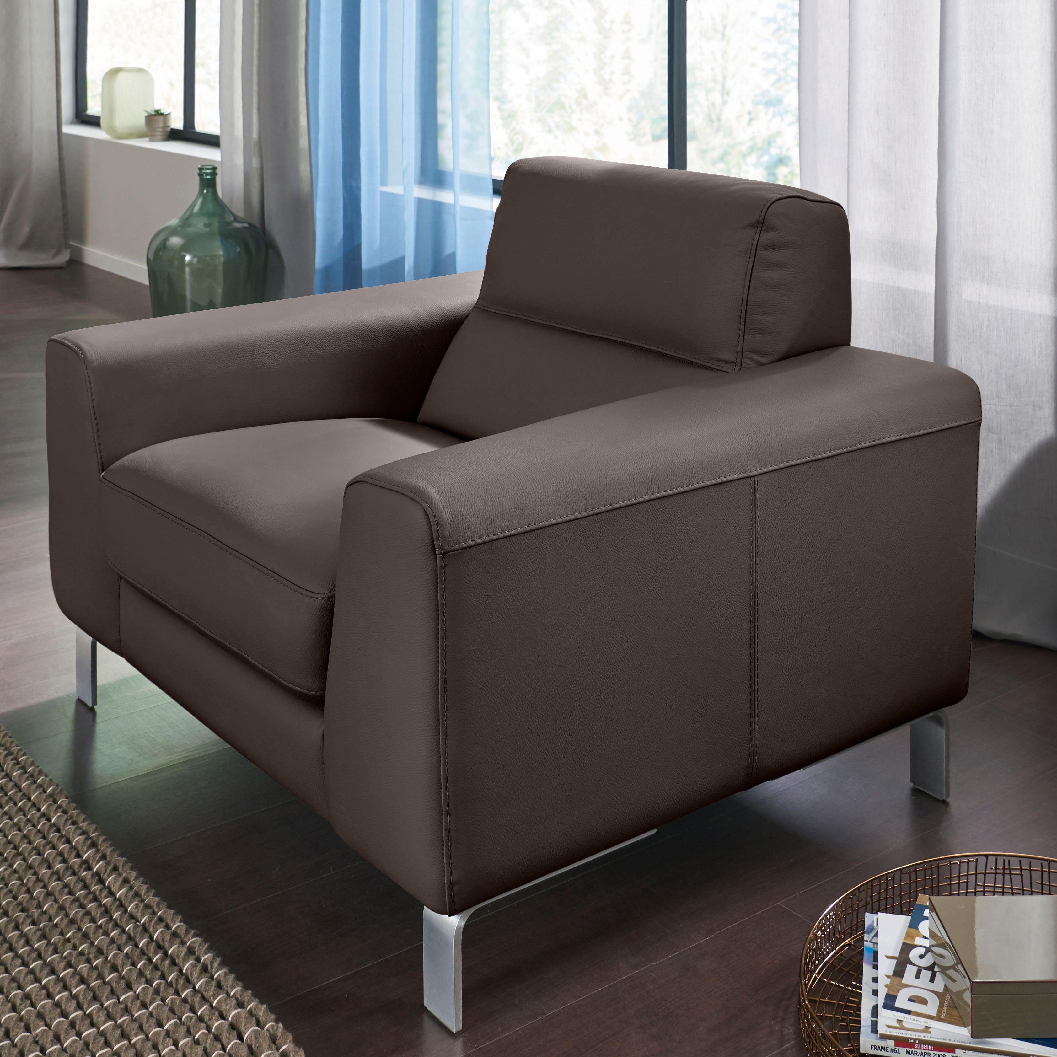 CALIA ITALIA Sessel Simon Loungesessel, Designsessel, günstig online kaufen