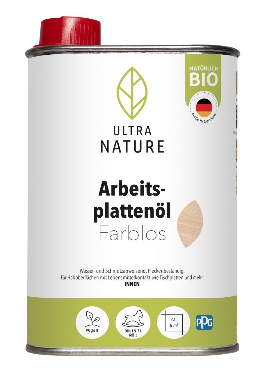 Trend Line Ultra Nature Arbeitsplattenöl 250 ml farblos Holzpflegeöl