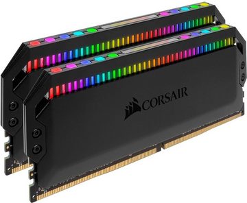 Corsair DOMINATOR RGB 16 GB (2 x 8 GB) DDR4 DRAM 3.200 MHz C16 PC-Arbeitsspeicher