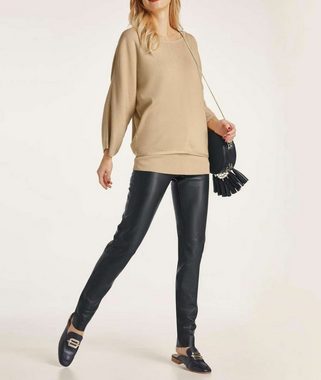 heine Troyer Heine Damen Pullover + Top, sand