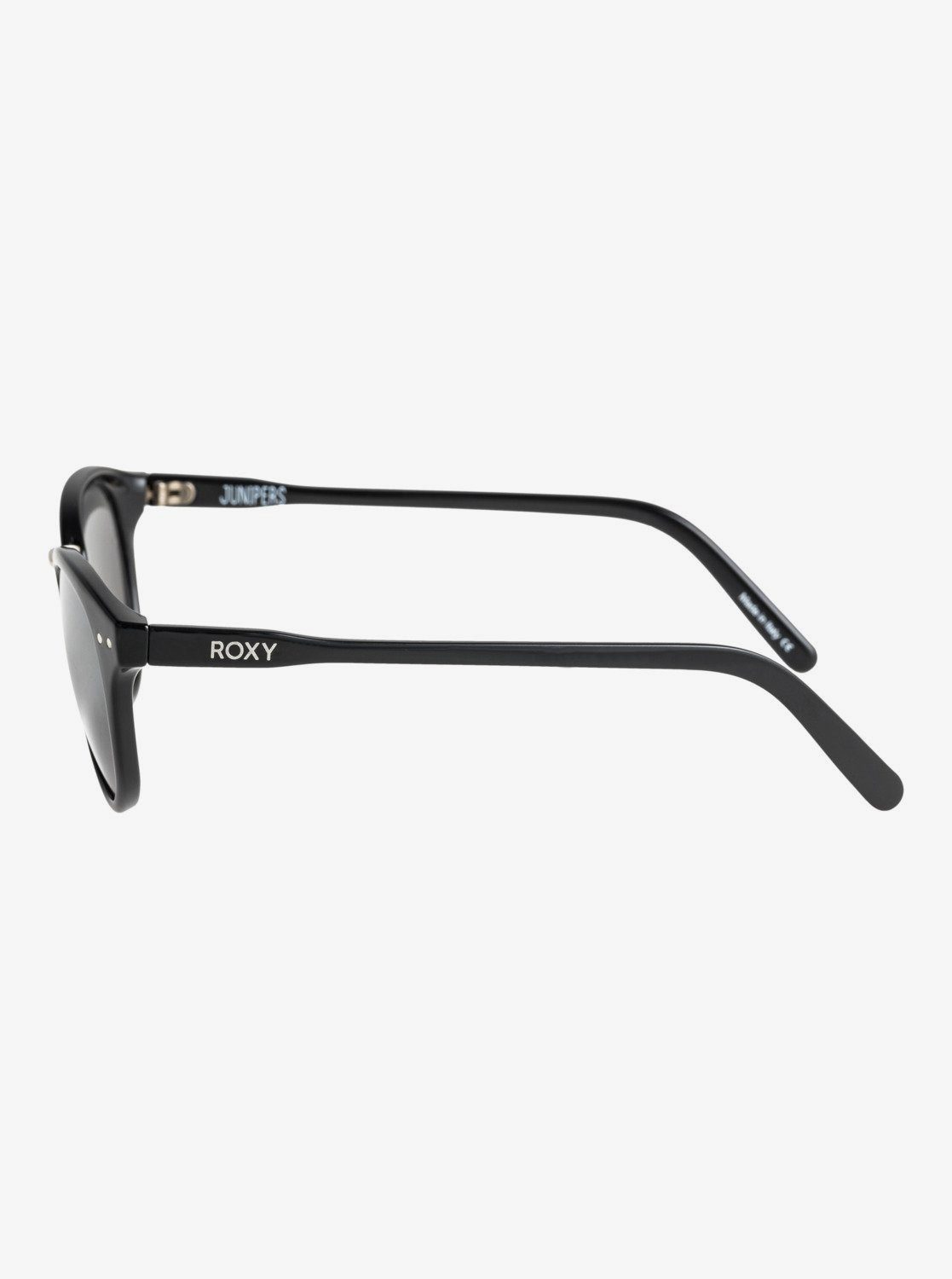 Shiny Silver Junipers Black/Flash Sonnenbrille Roxy