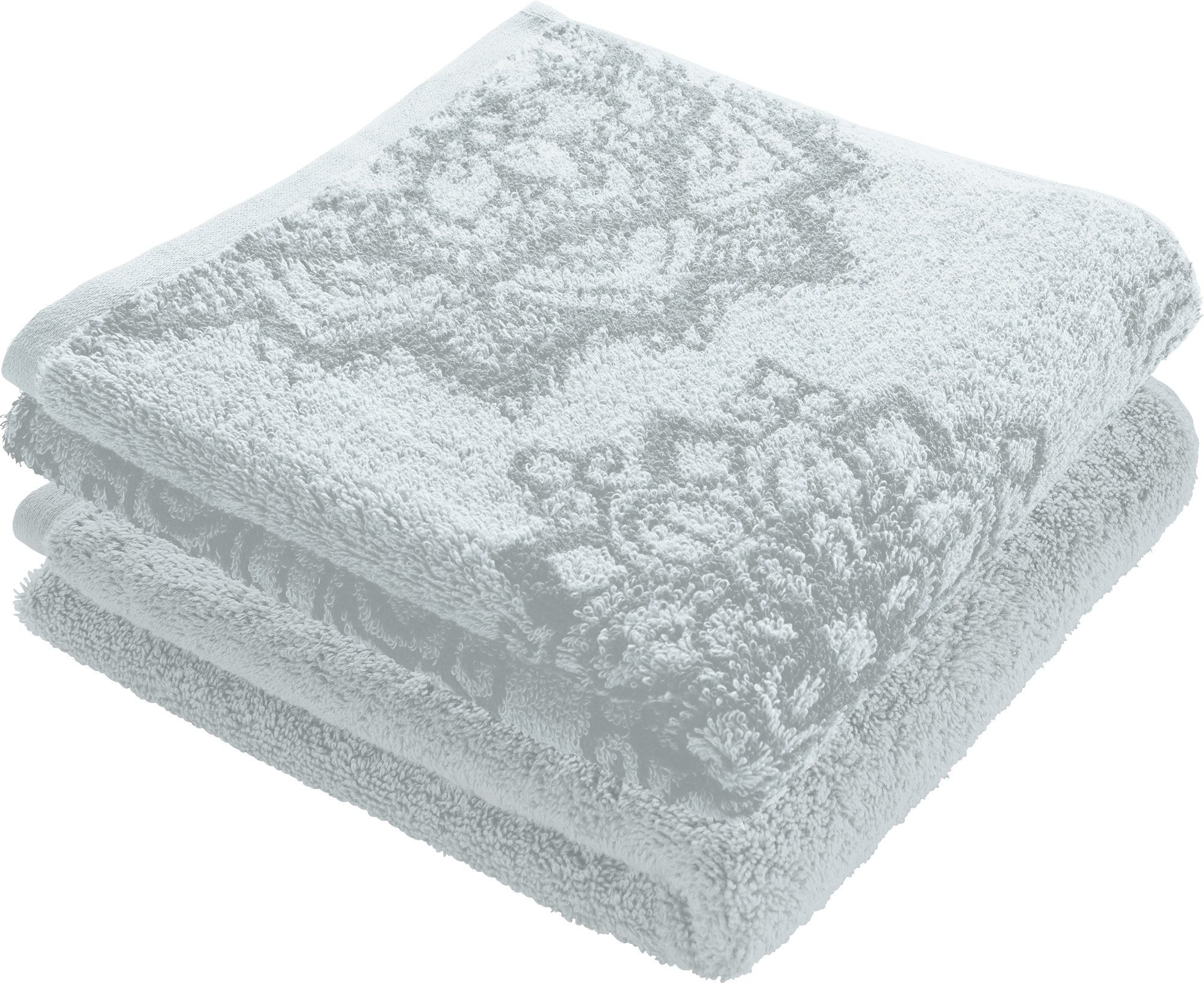 Erwin Müller Duschtuch Duschtuch "Bühl" 2er-Pack, Frottier, Walk-Frottier Motiv