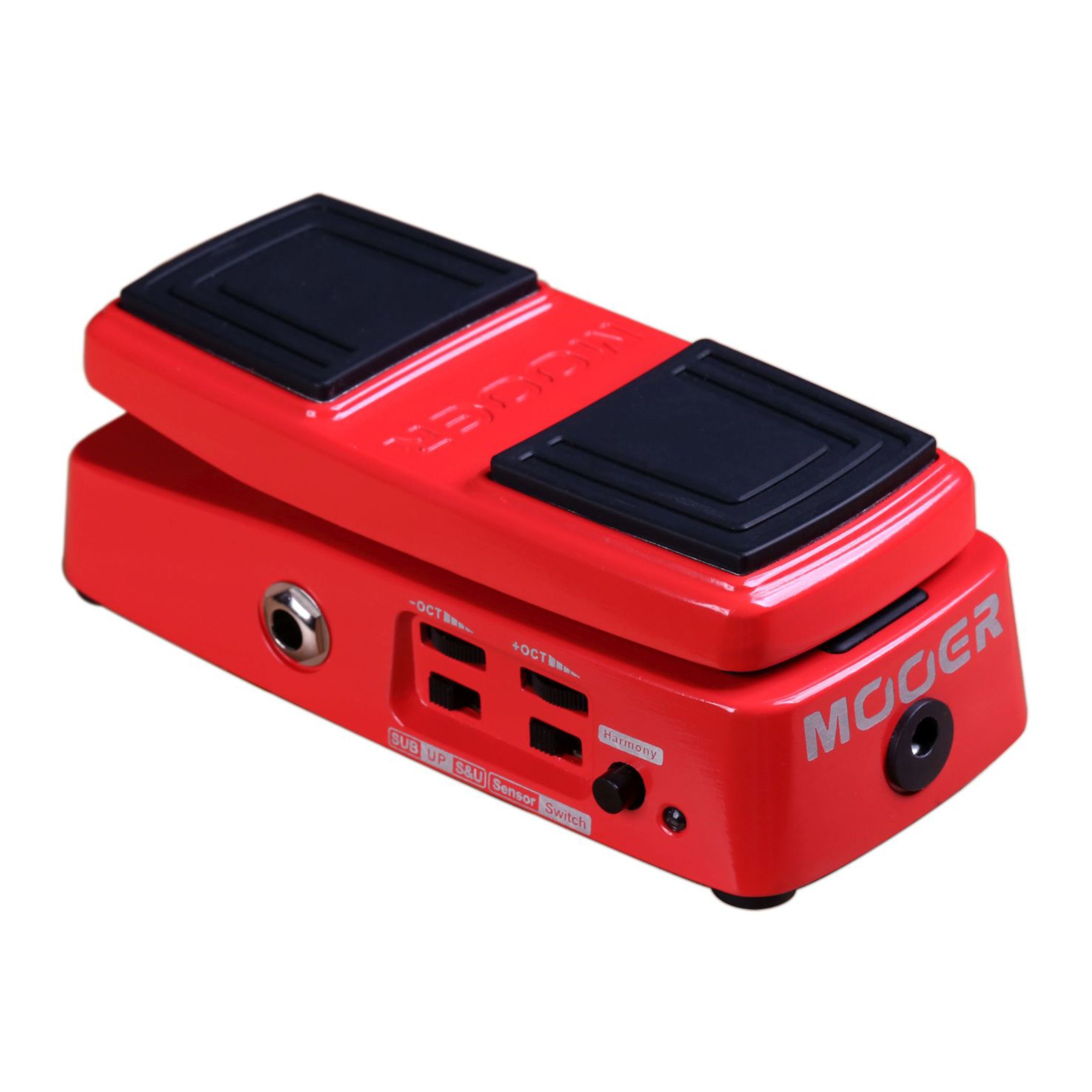 Mooer Audio Musikinstrumentenpedal, (Effekte, Modulationseffekte), Pitch Step - Modulations Effektgerät für Gitarren