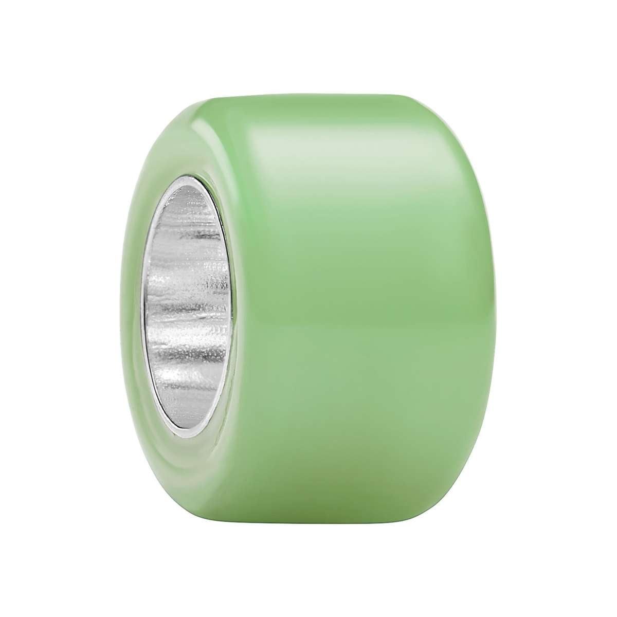 Pandora Bead 794773C02, Mini Silber Grünes Muranoglas