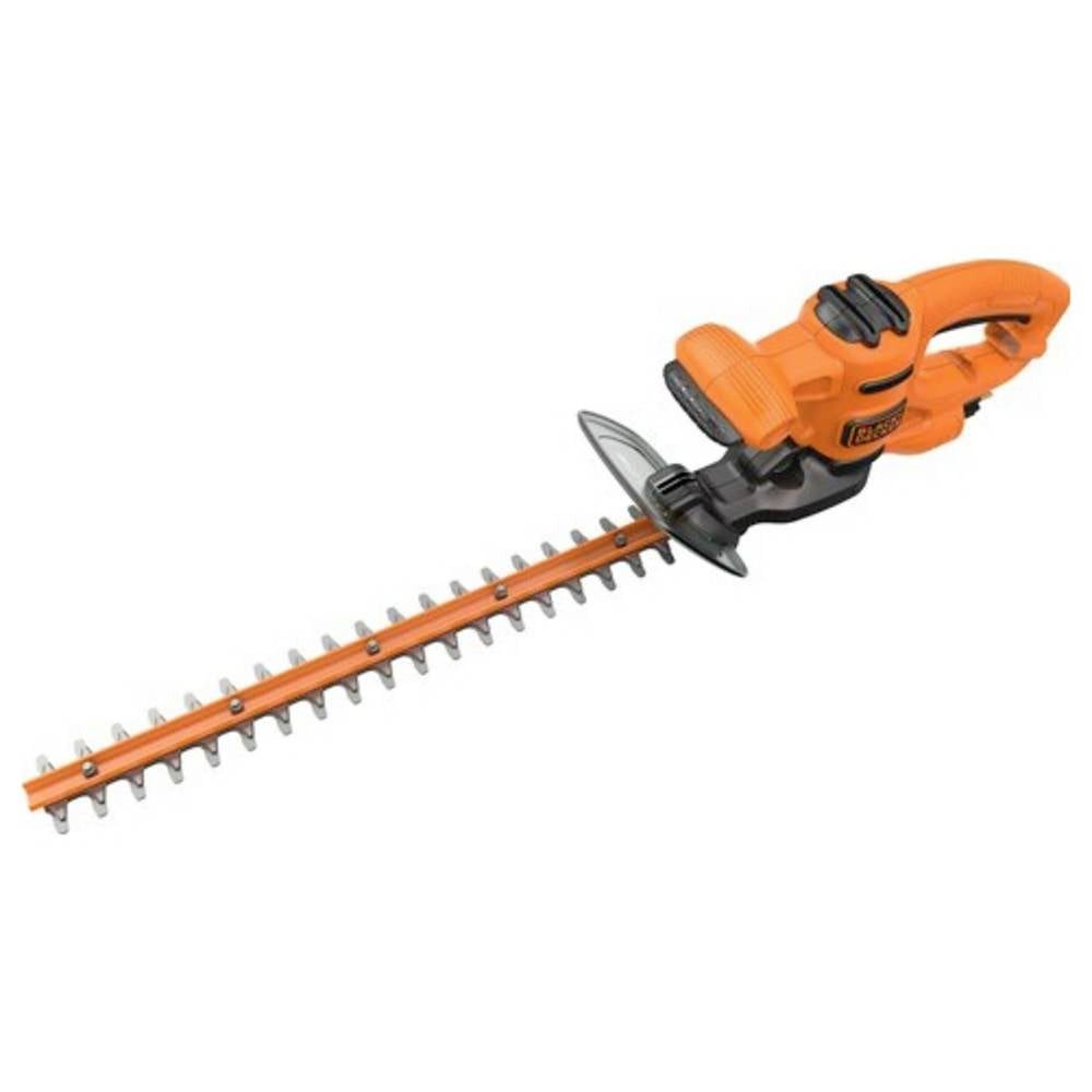 Black + Decker Heckenschere Elektro Heckenschere 420 W 450 mm BEHT201-QS