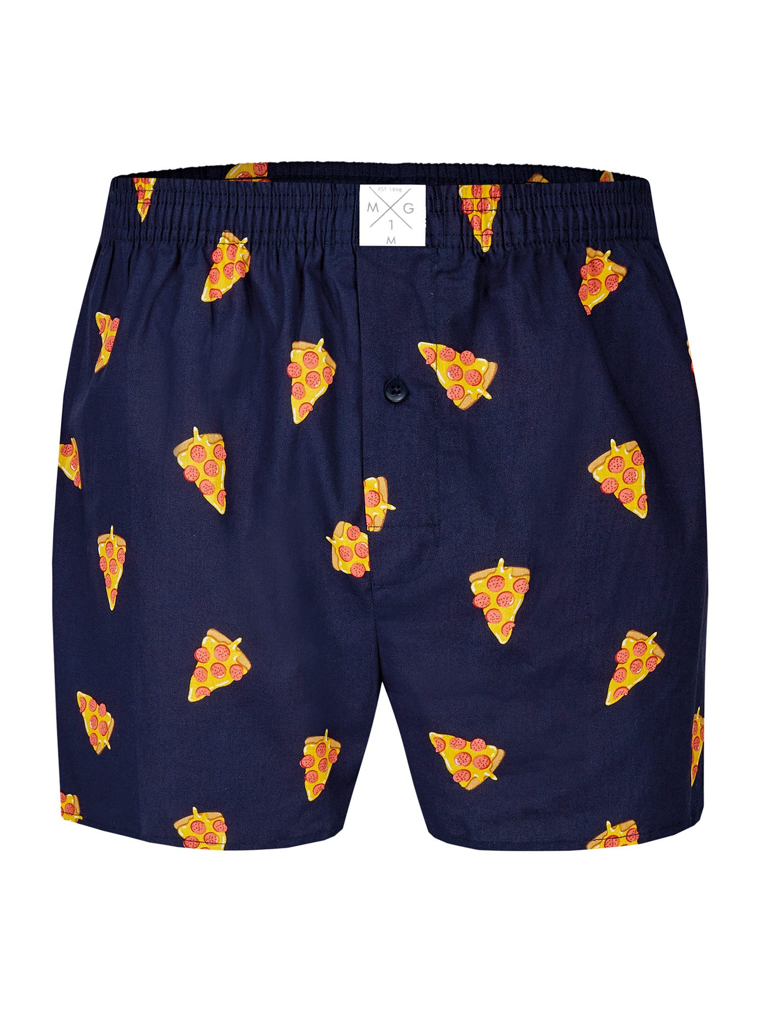 MG-1 Boxer Classics Print (6-St) unterhose unterwäsche boxershort