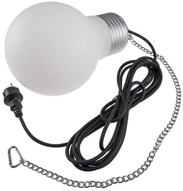 ChiliTec Pendelleuchte Design Hängeleuchte Glühbirne 230V Schutzkontaktstecker