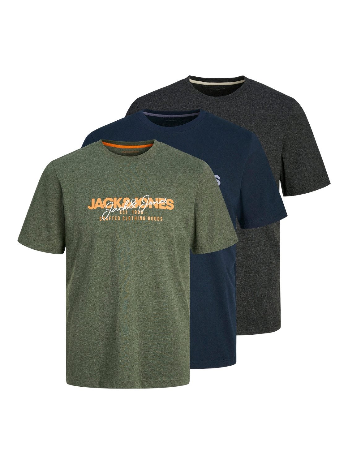 Jack & Jones Kurzarmshirt JJALVIS TEE günstig online kaufen