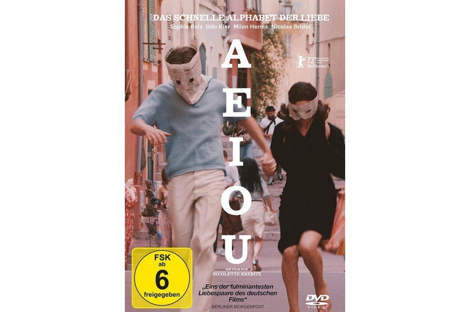 DVD A E I O U - Das schnelle Alphabet der Liebe