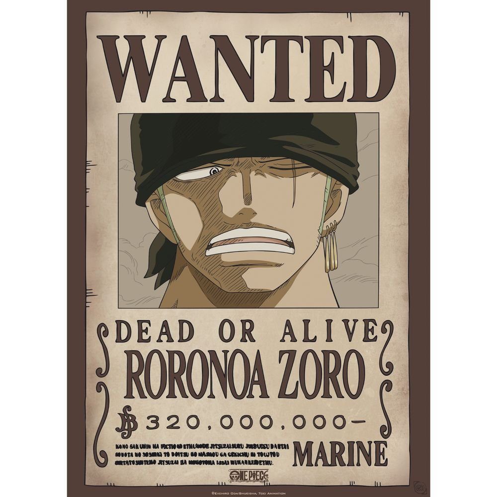 One Piece Anime Poster günstig online kaufen