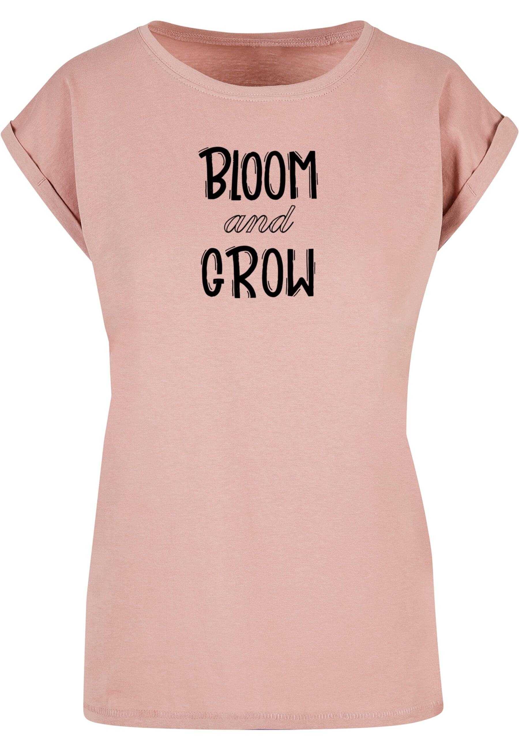Bloom (1-tlg) Spring Damen and grow T-Shirt Ladies Merchcode T-Shirt -