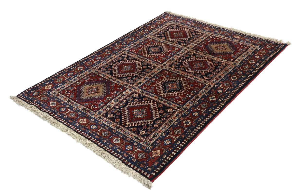 Orientteppich Yalameh rechteckig, mm 107x151 12 Perserteppich, Trading, Handgeknüpfter Nain Aliabad / Höhe: Orientteppich