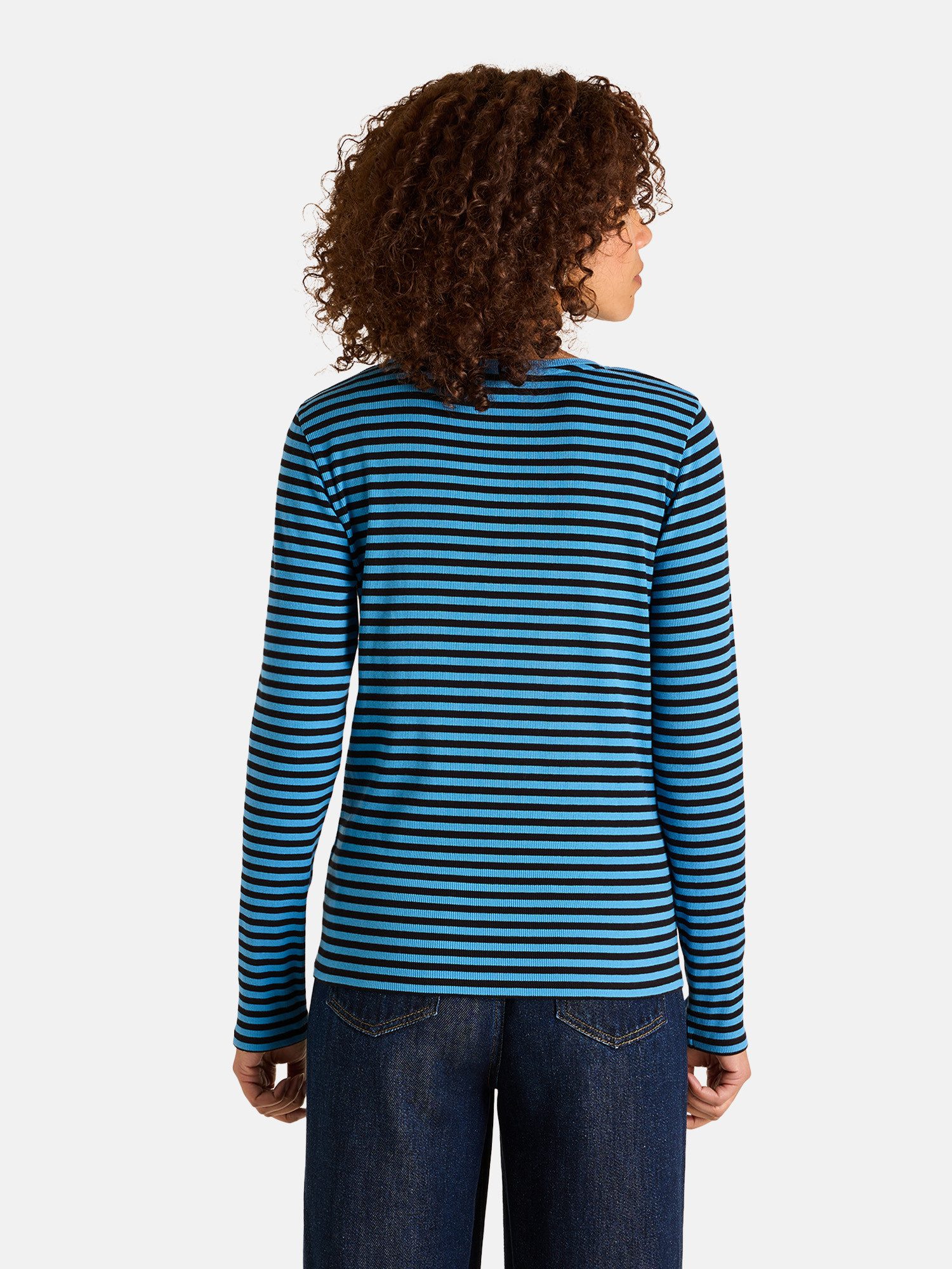 Lieblingsstück Langarmshirt Nashi mit Streifen