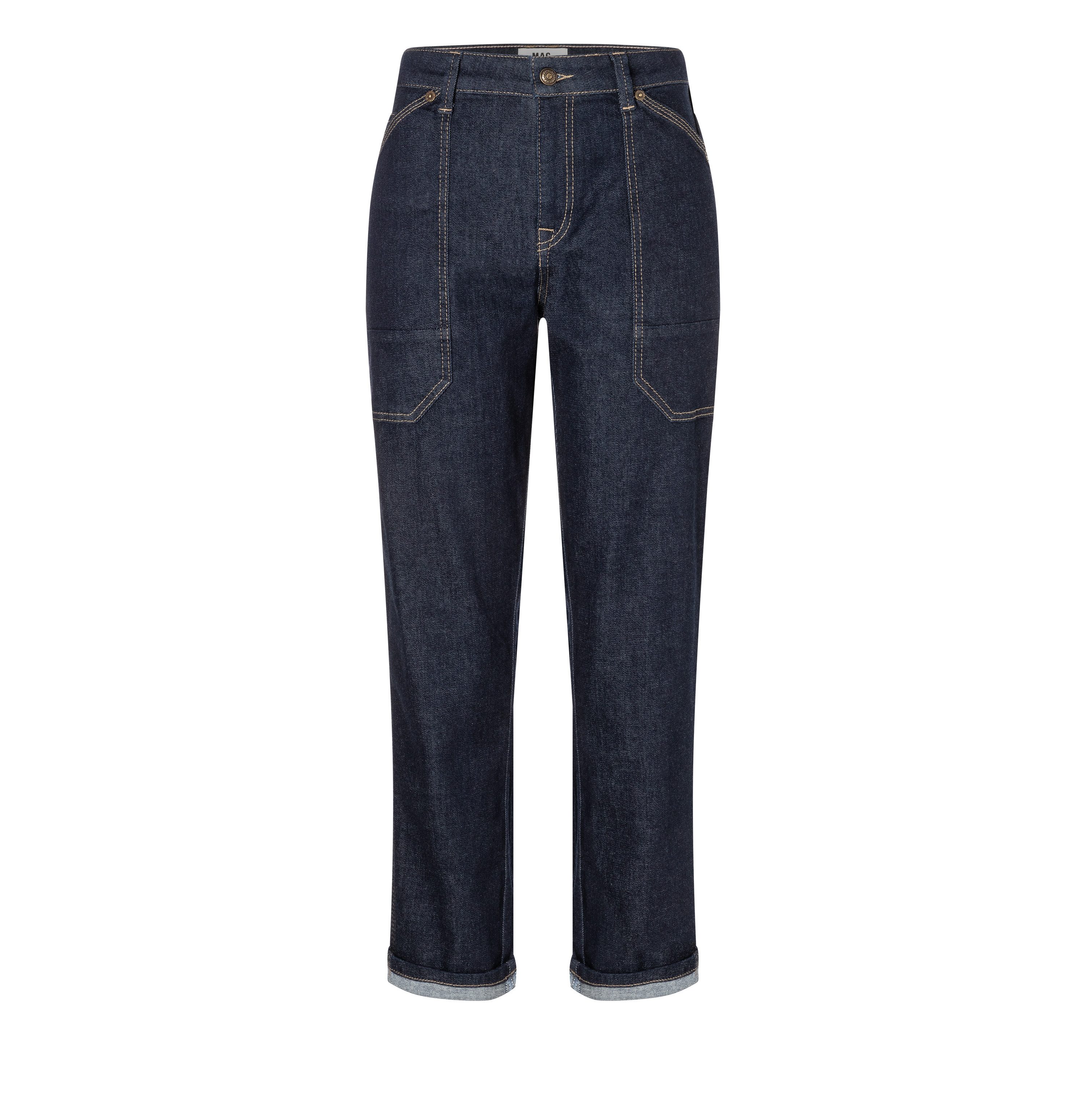 MAC 7/8-Jeans IOWA mit aufgesetzten Taschen günstig online kaufen
