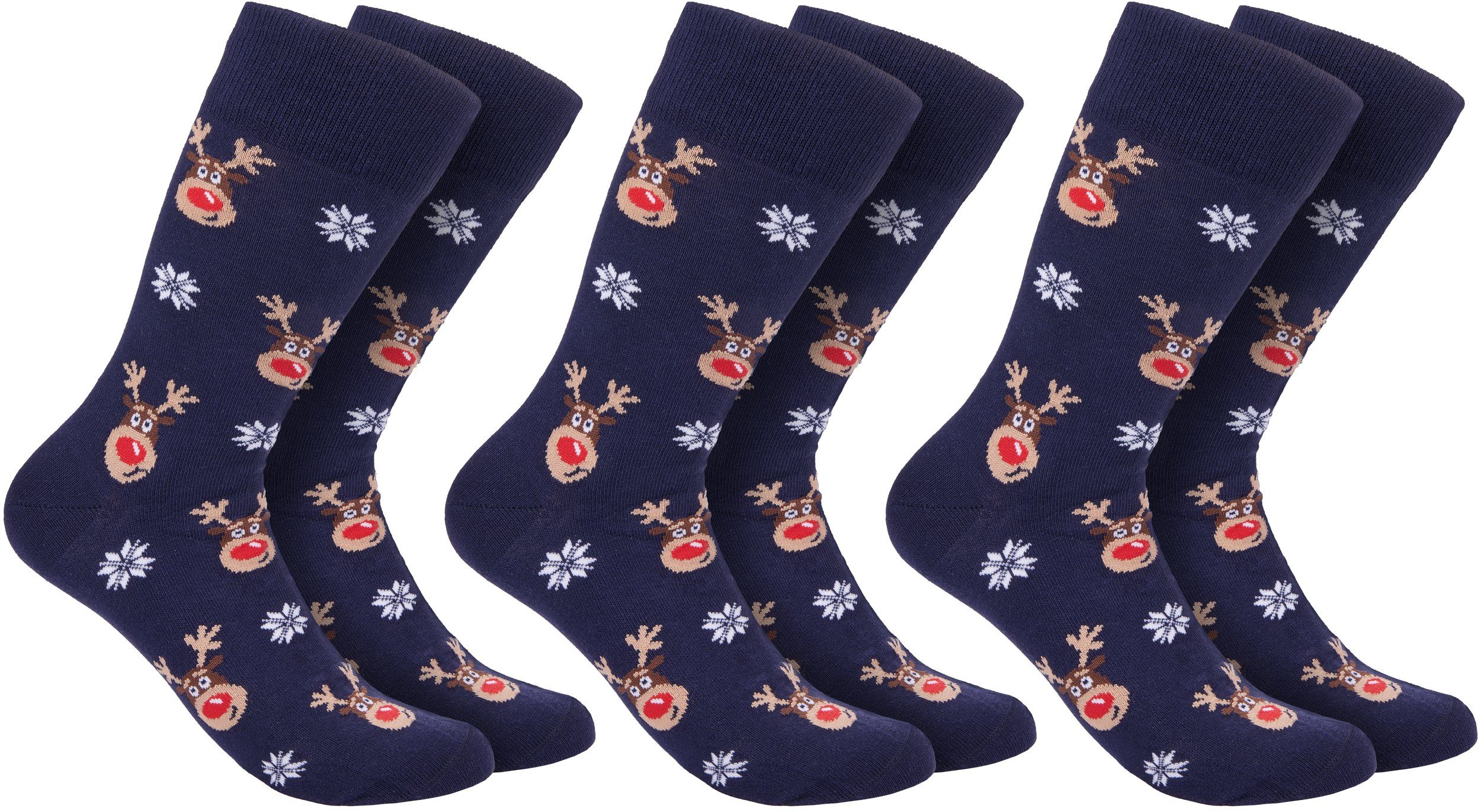 Socken Weihnachtssocken für Damen und Herren