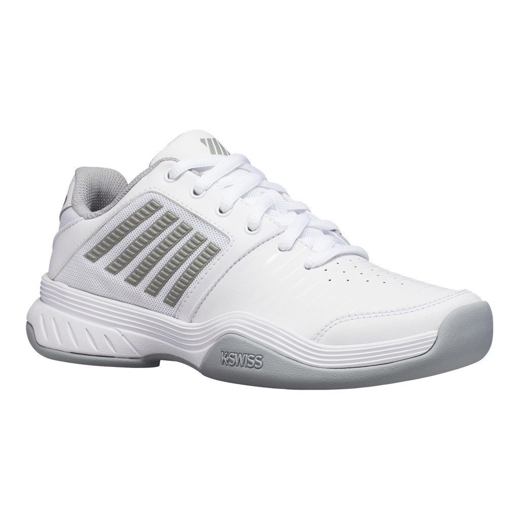 Court Express Indoor/Carpet/Teppich weiss Damen Tennisschuh