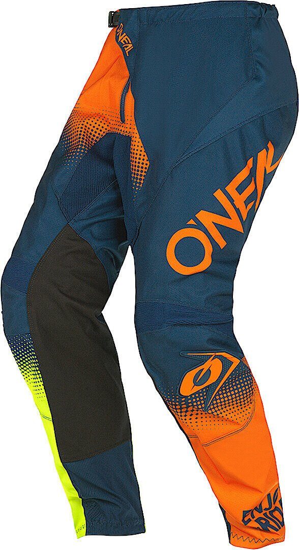 O’NEAL Motorradhose Hose Element Blue/Orange V.22 Motocross Racewear