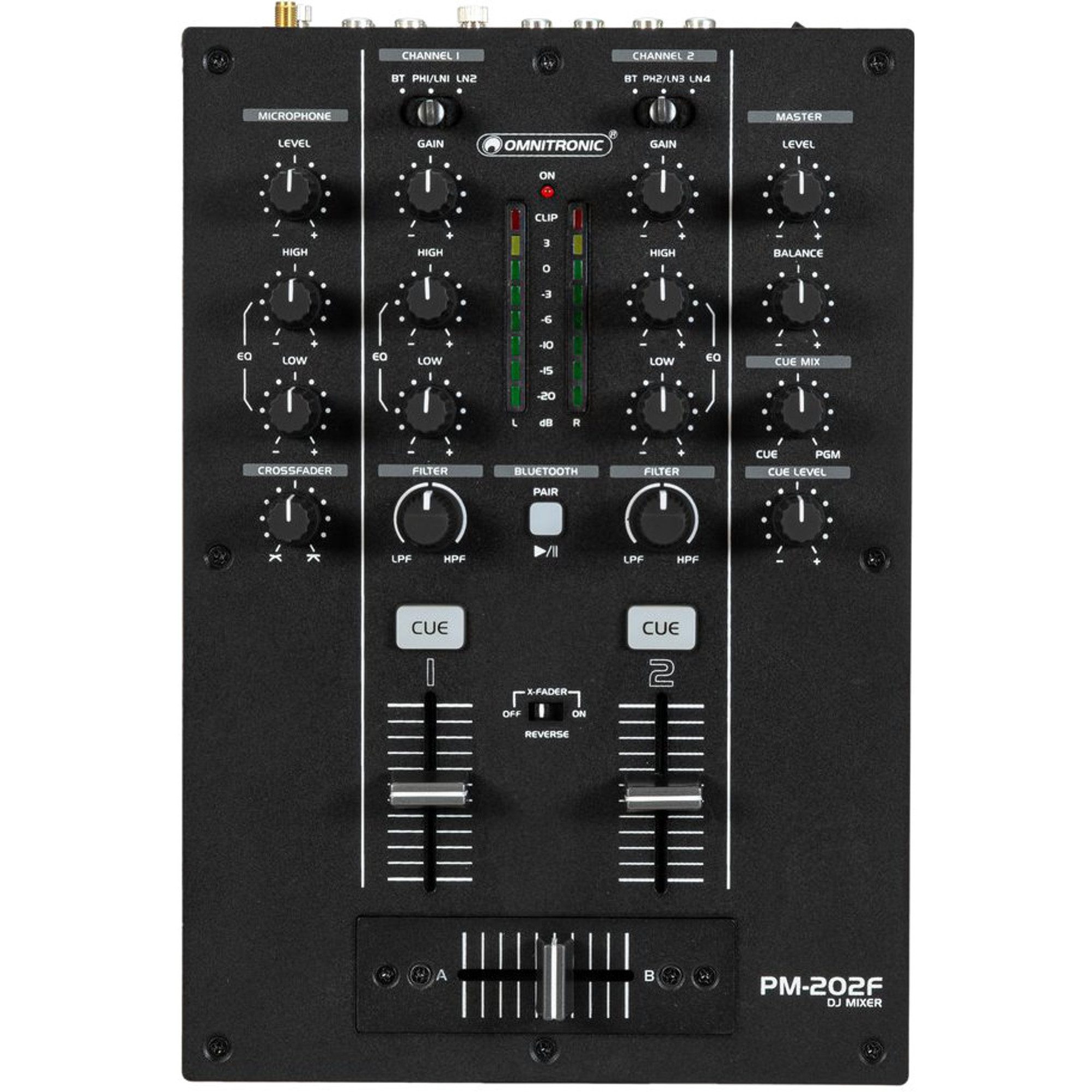 Omnitronic DJ Controller Omnitronic PM-202F