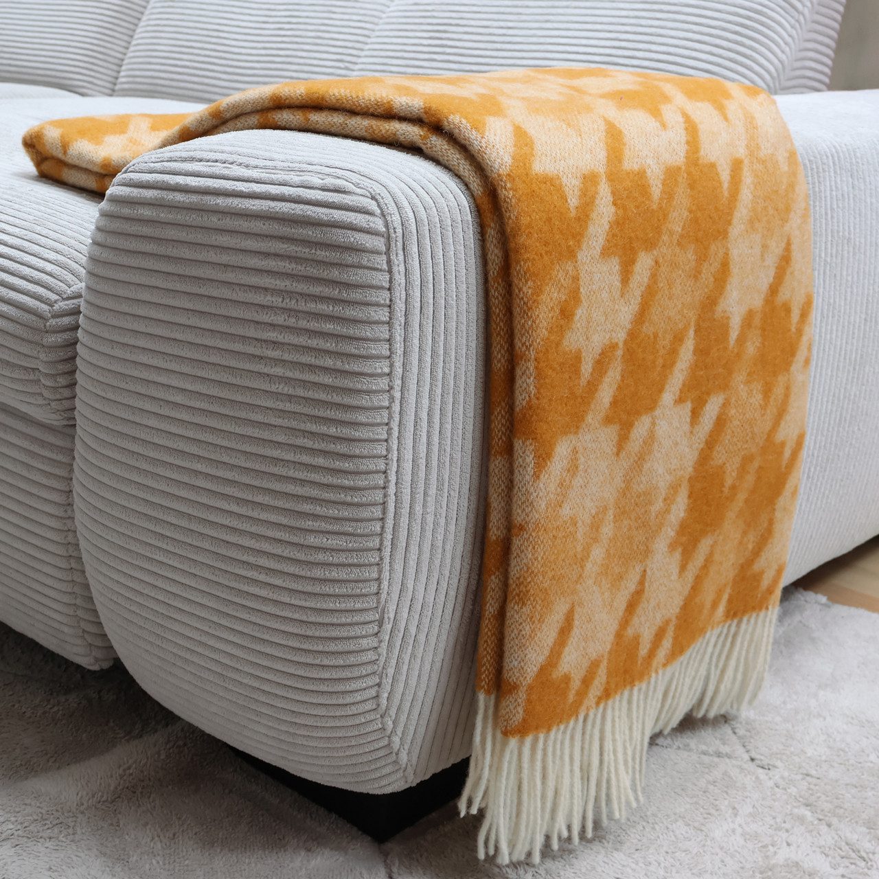 Wolldecke Fair De Luxe Wohndecke Wolle günstig online kaufen