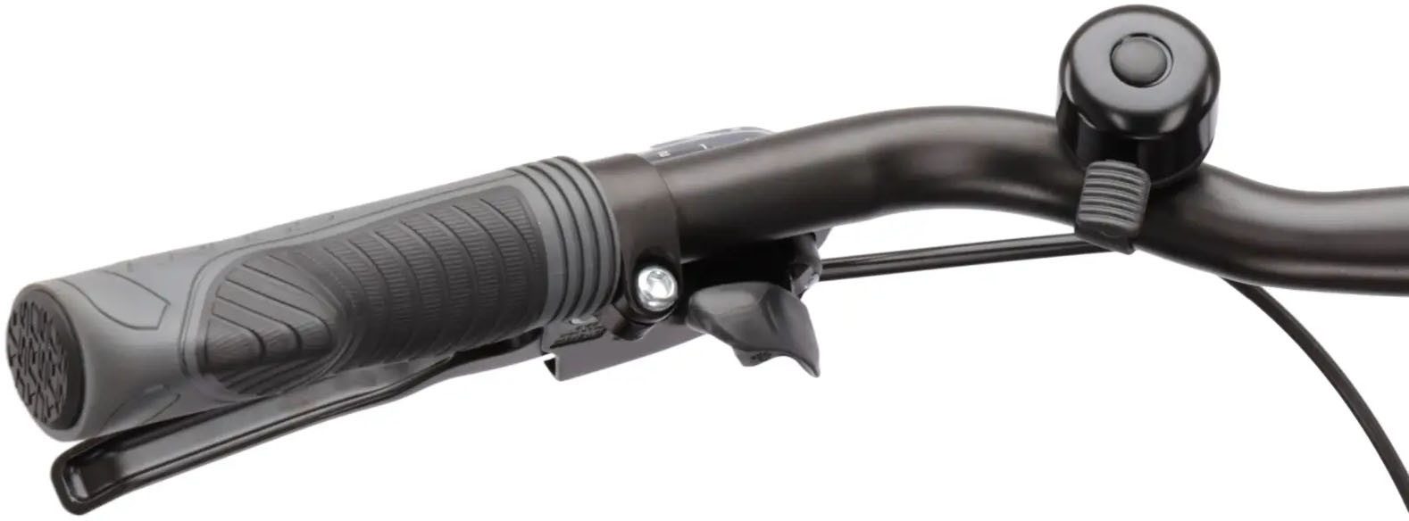 Kross Trekking Bike Trans 4.0 White, 21 gears, 21-speed Shimano ACERA T3000 derailleur, derailleur gears