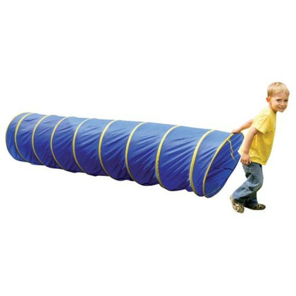 Spielzeug-Gartenset Kriechtunnel / Spieltunnel mit Tasche, Ø 60 cm, 295 cm