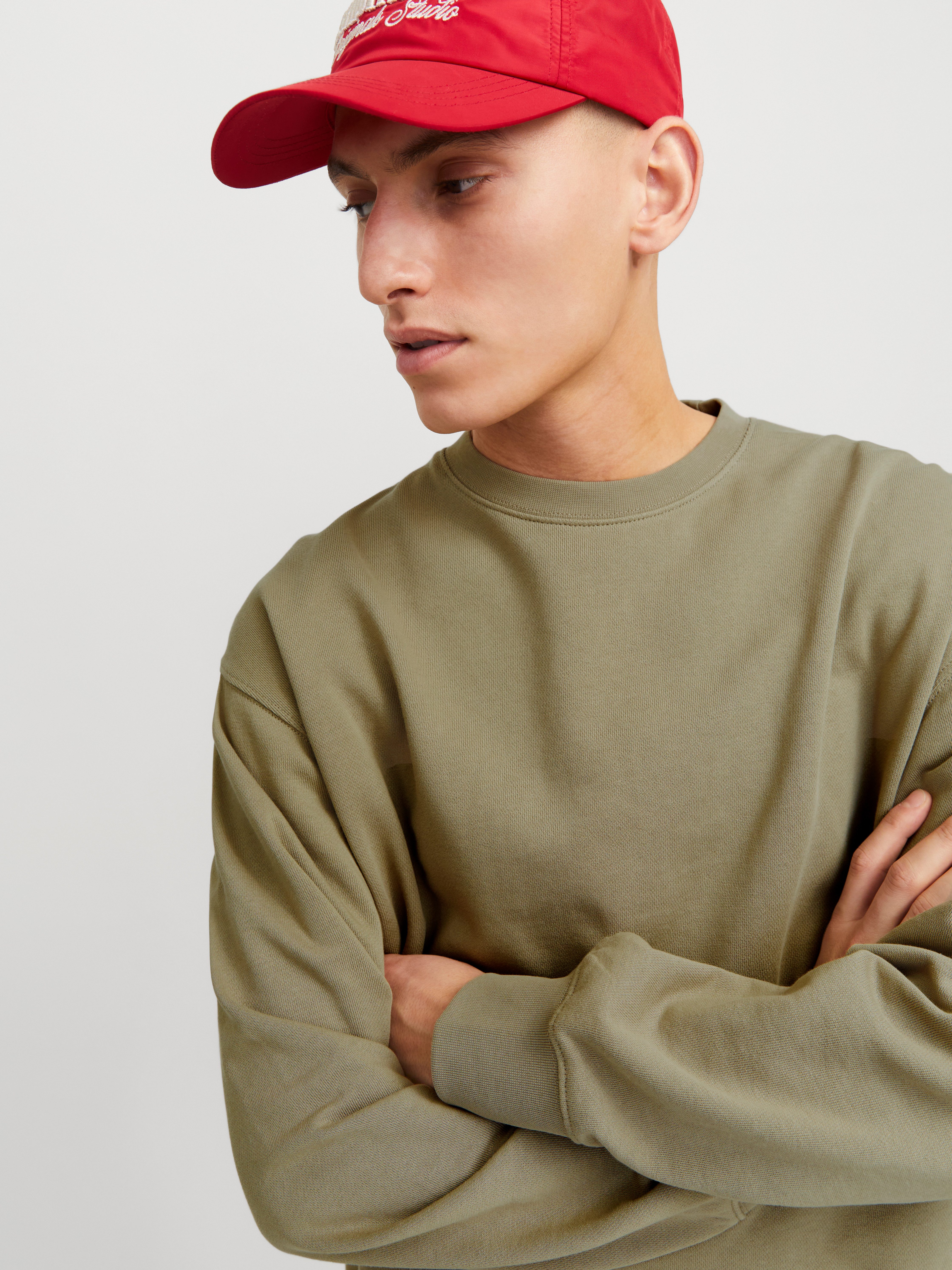 Jack & Jones Sweatshirt JJECHARGE SWEAT günstig online kaufen
