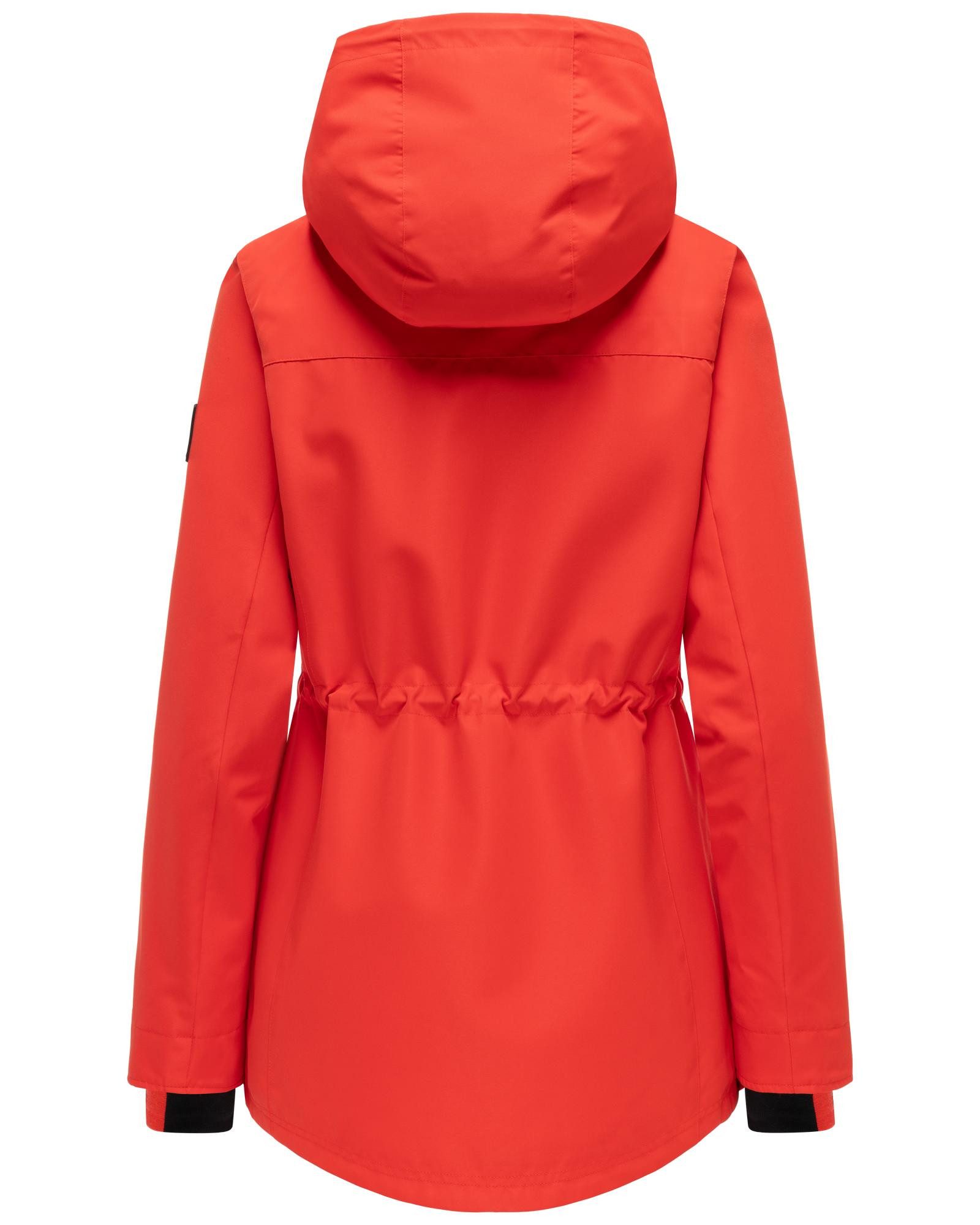 Navahoo Outdoorjacke Blumentanz 14 Übergangsjacke mit wasserdichtem Verschluss