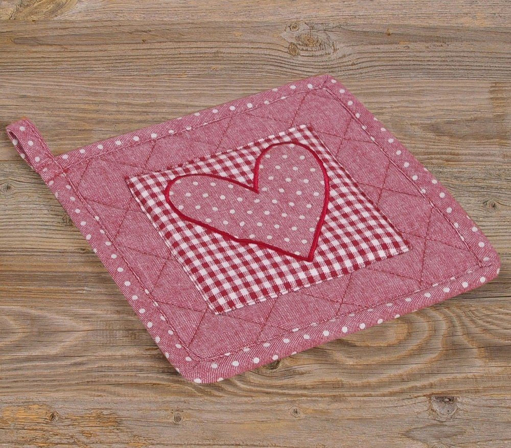 matches21 HOME & HOBBY Topflappen Topflappen günstig online kaufen