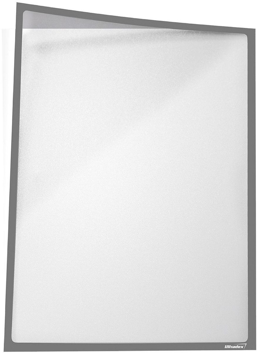 Fächermappe Infotasche magnetisch für DIN A3 435x312mm VE=1 Stück silber.